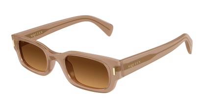 Alexander McQueen AM0549S Brown 003 889652641058