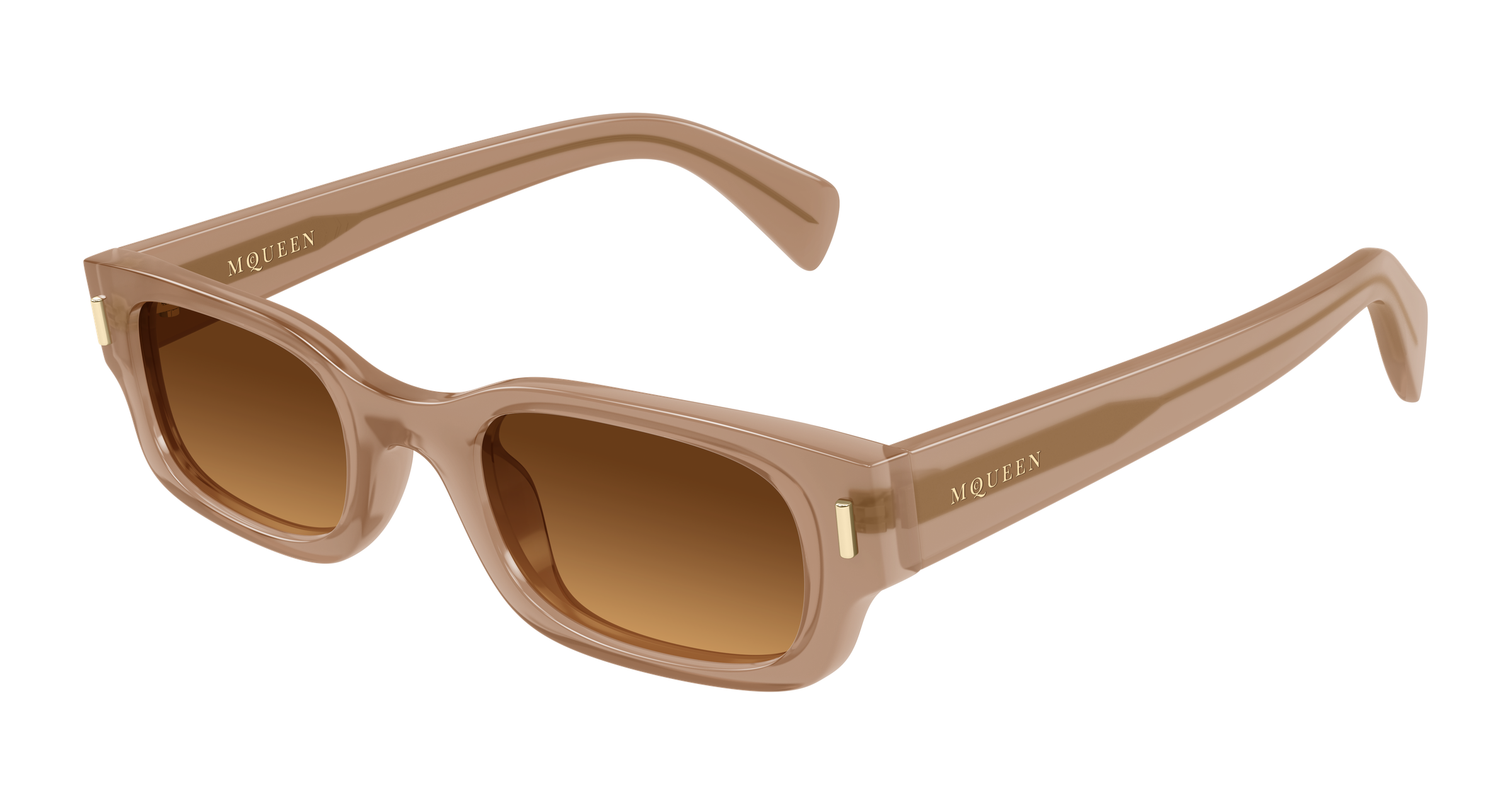 Alexander McQueen AM0549S Brown 003 889652641058