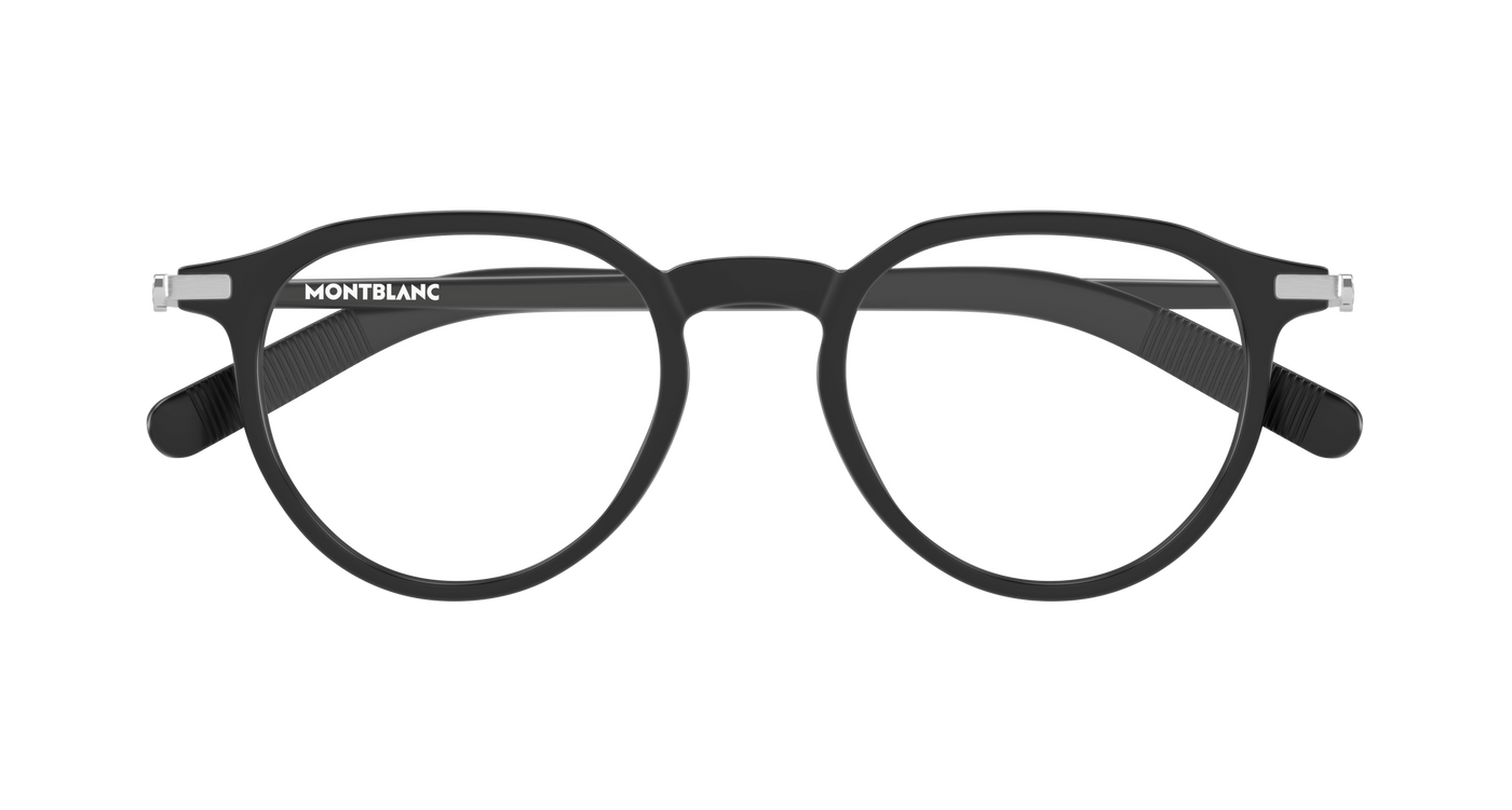 Montblanc MB0495O Black 002 889652639840
