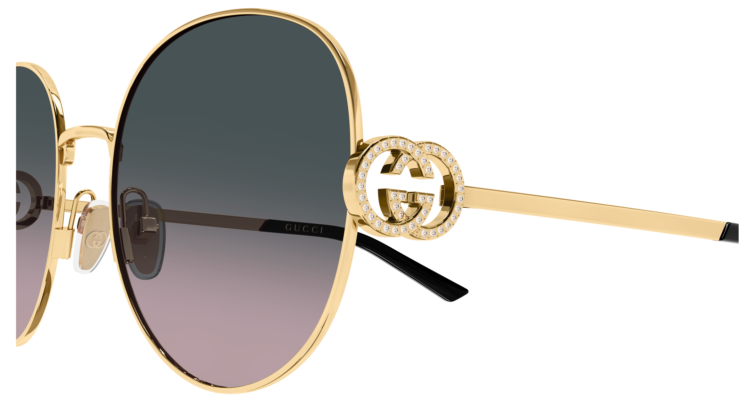 Gucci GG2047S Gold 002 889652626093