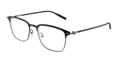 Montblanc MB0490OA Gunmetal 889652642772