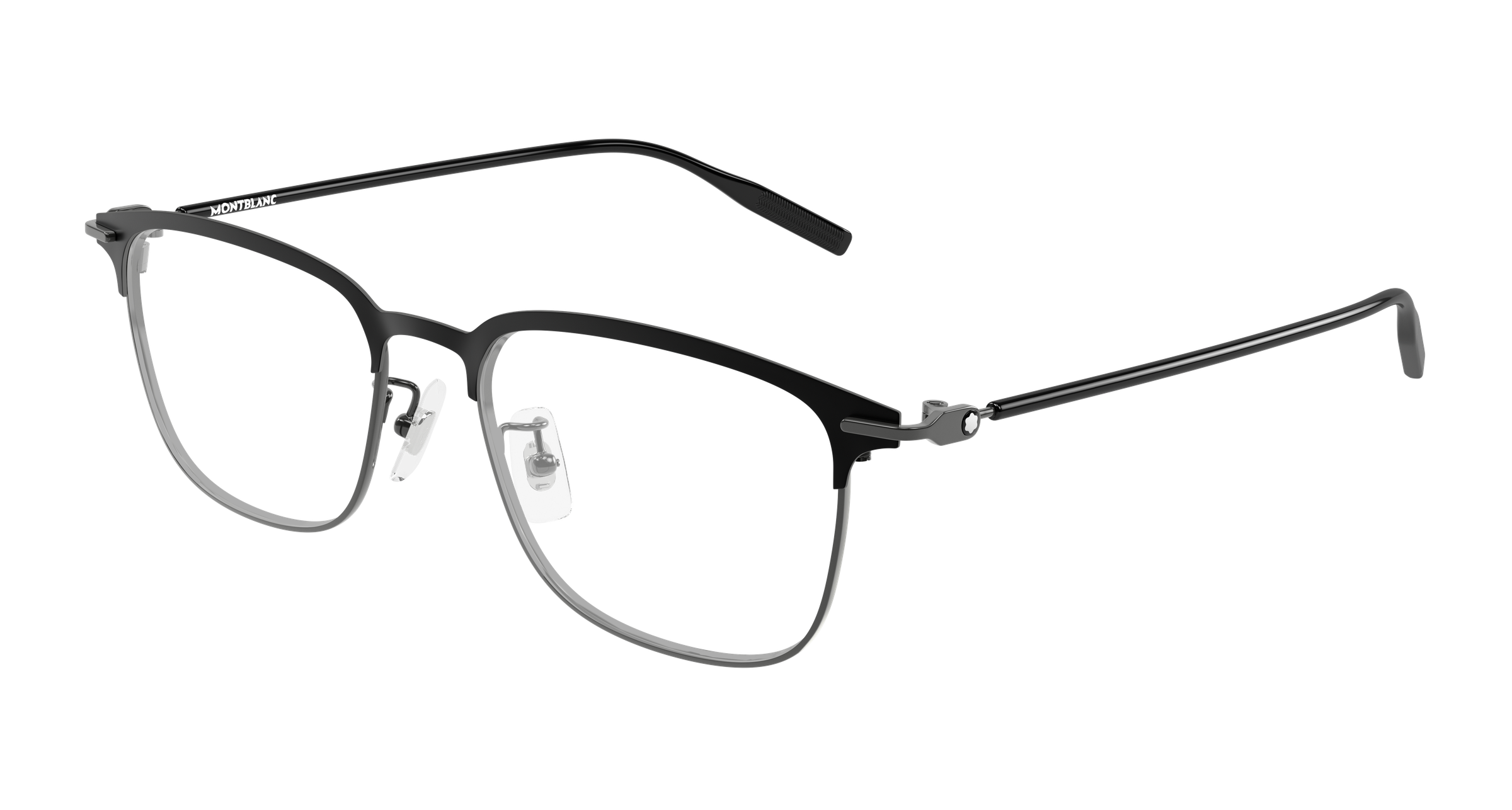 Montblanc MB0490OA Gunmetal 889652642772