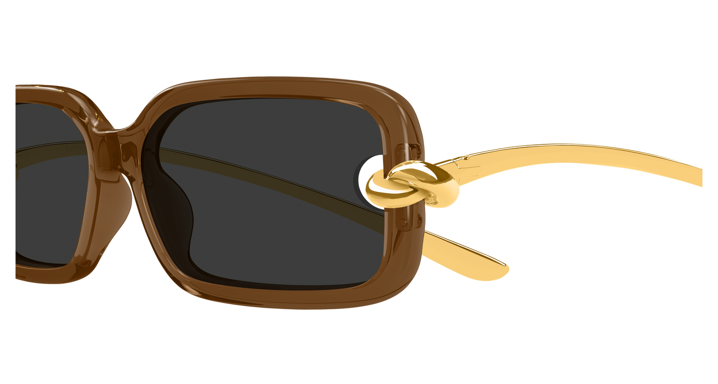 Bottega Veneta BV1439S Brown 889652635514