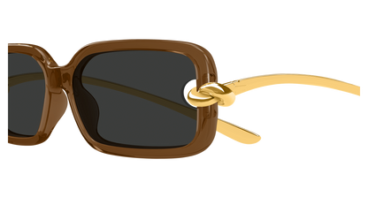 Bottega Veneta BV1439S Brown 889652635514