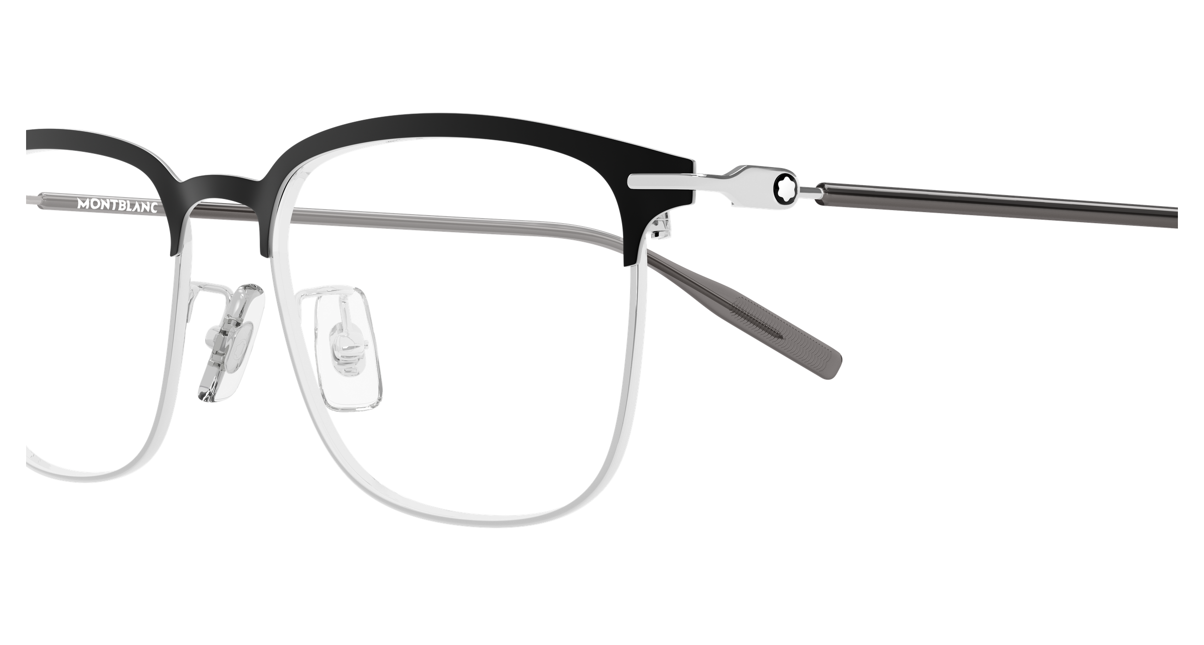 Montblanc MB0490OA Silver 889652642741