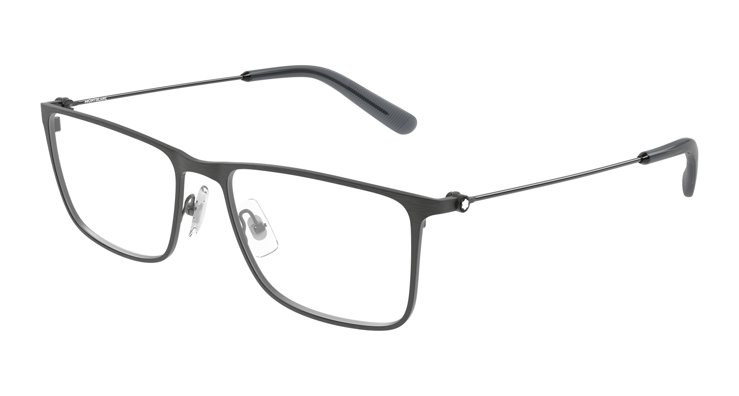 Montblanc MB0464O Gunmetal 889652642499