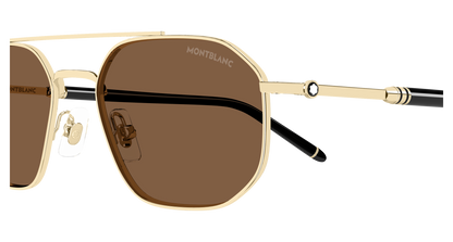 Montblanc MB0481S Gold 002 889652643625