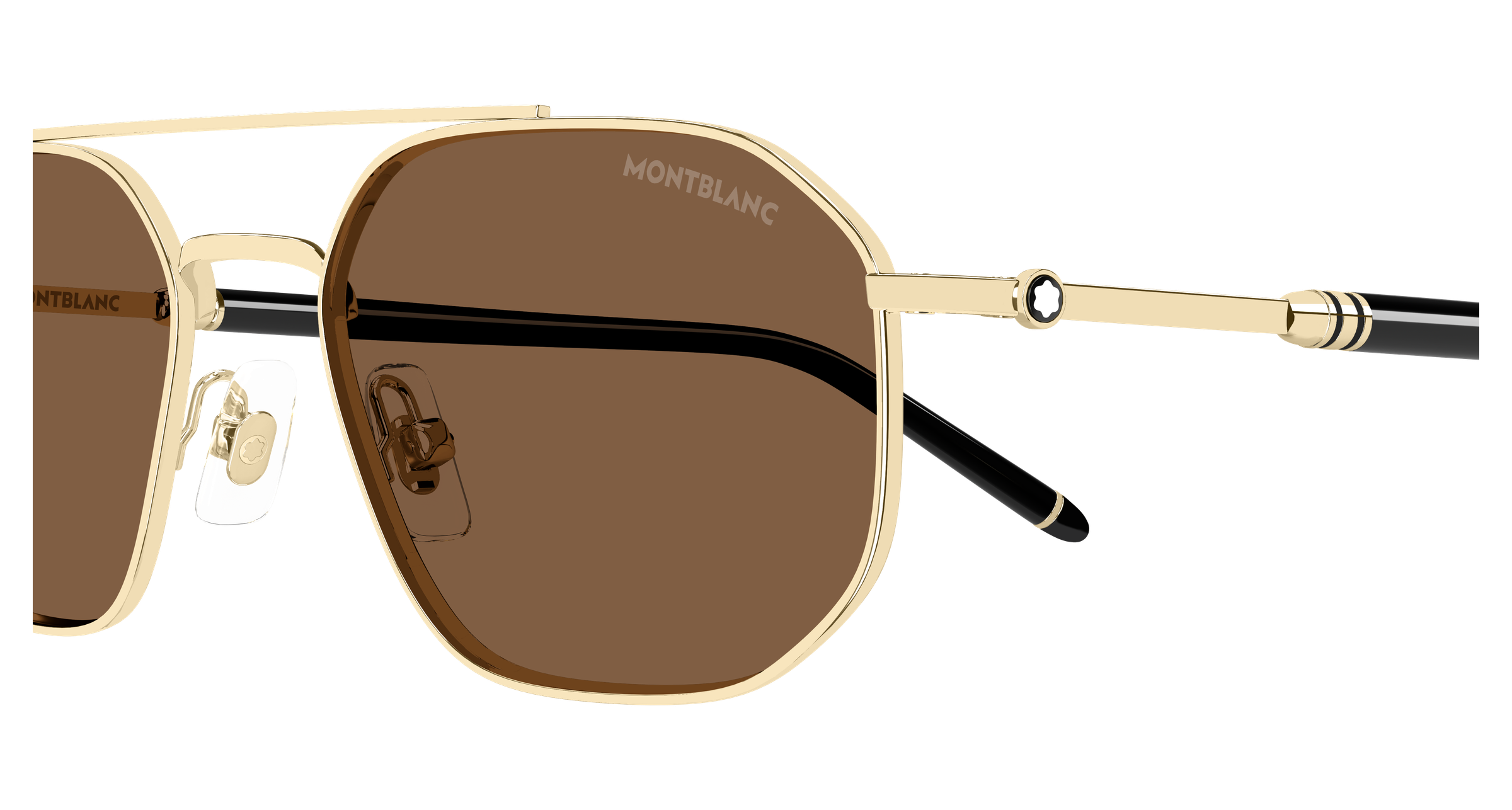 Montblanc MB0481S Gold 002 889652643625