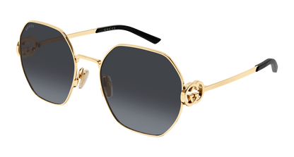 Gucci GG2046S Gold 001 889652624686