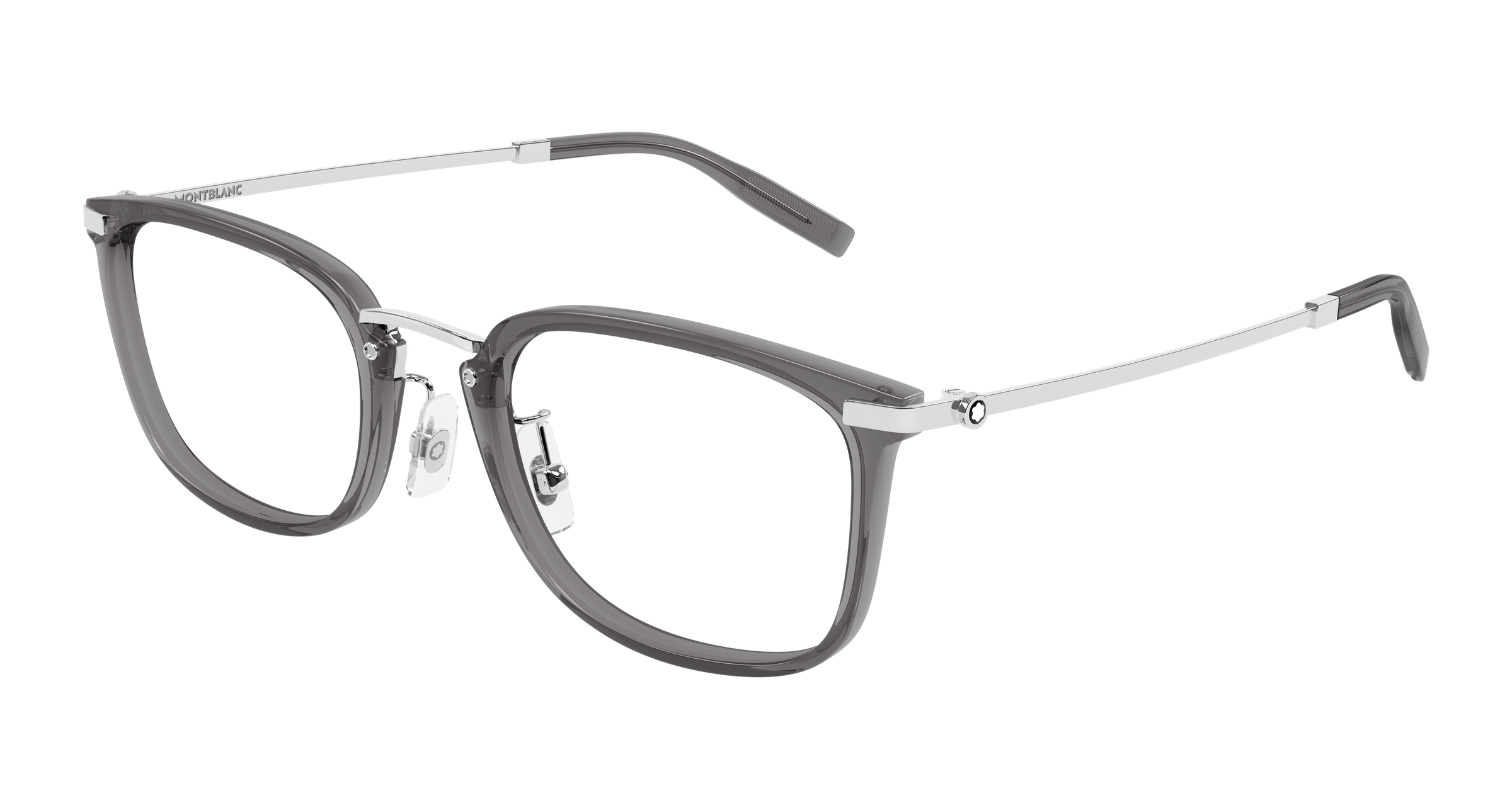 Montblanc MB0494OJ Grey 889652642888