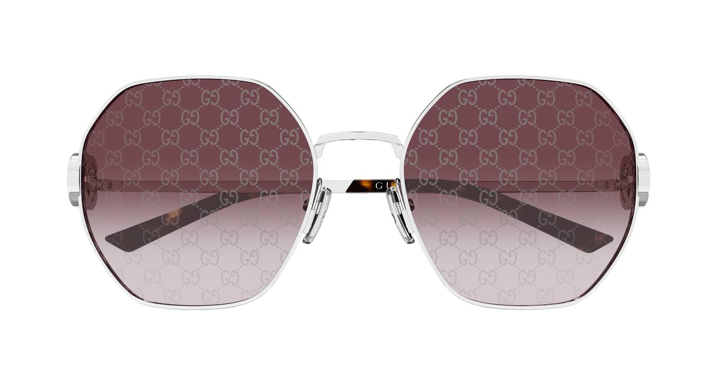 Gucci GG2046S Silver 889652624716