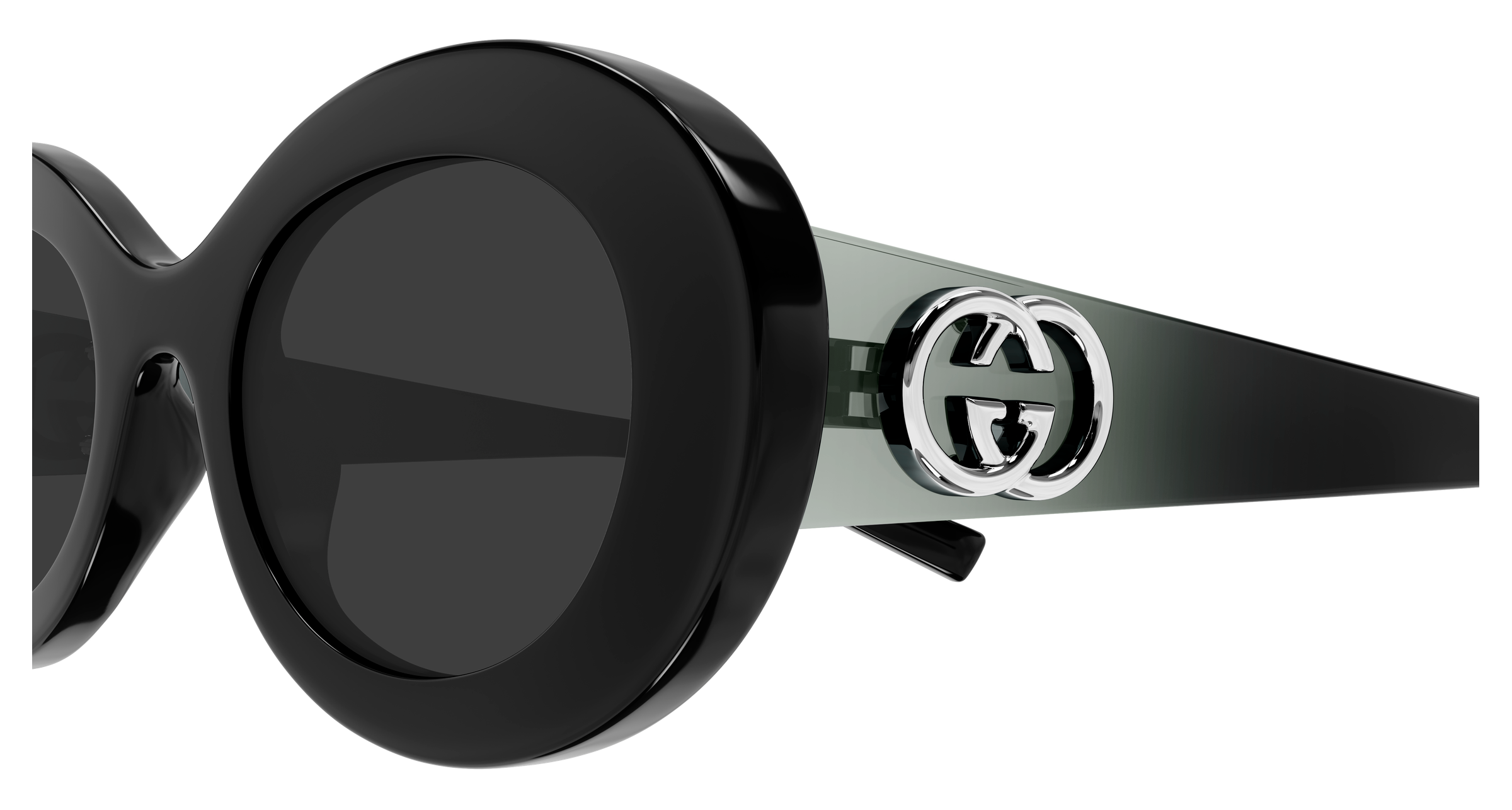 Gucci GG2026S Black 889652632469