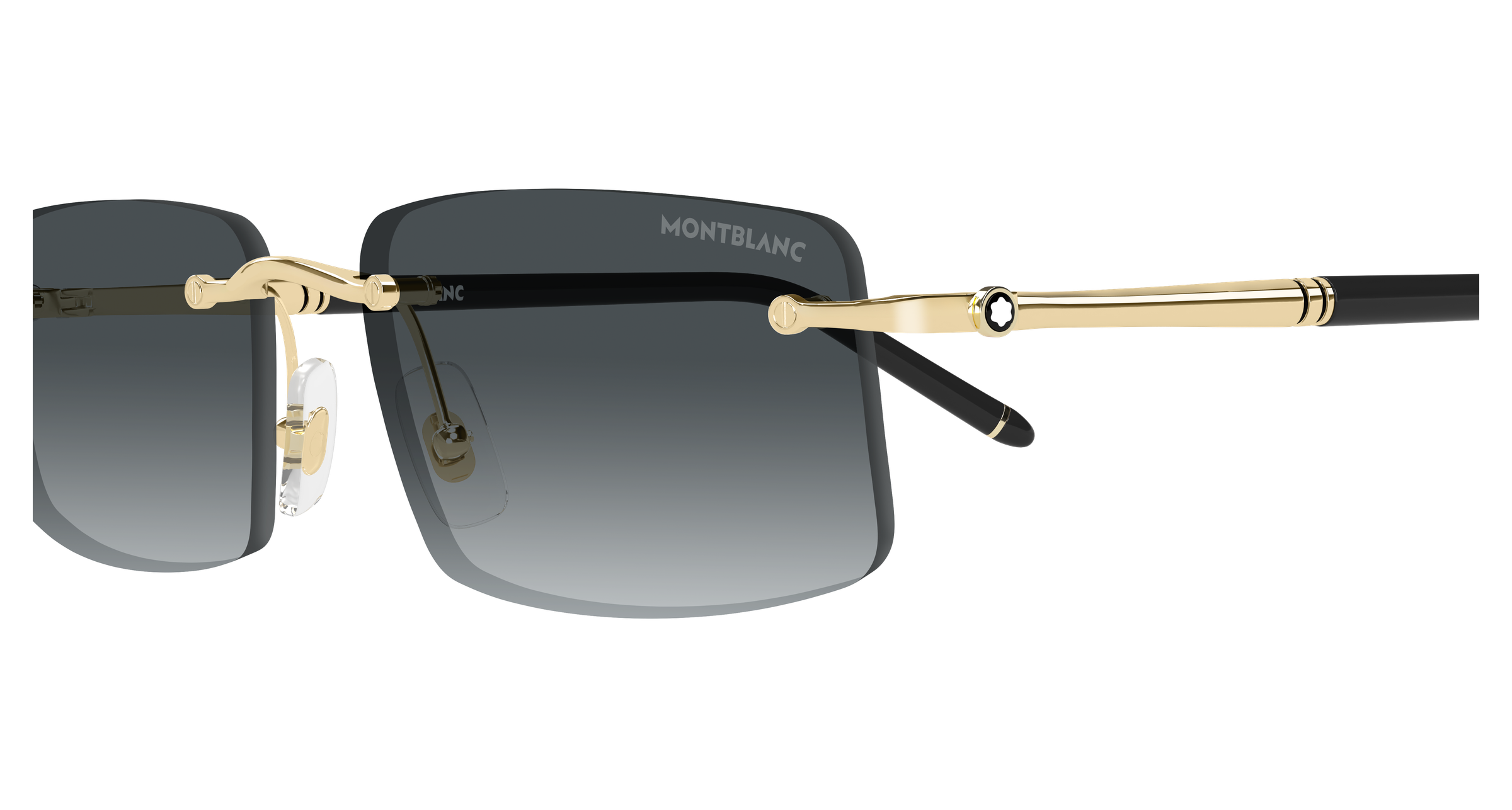 Montblanc MB0443S Gold 007 889652640778