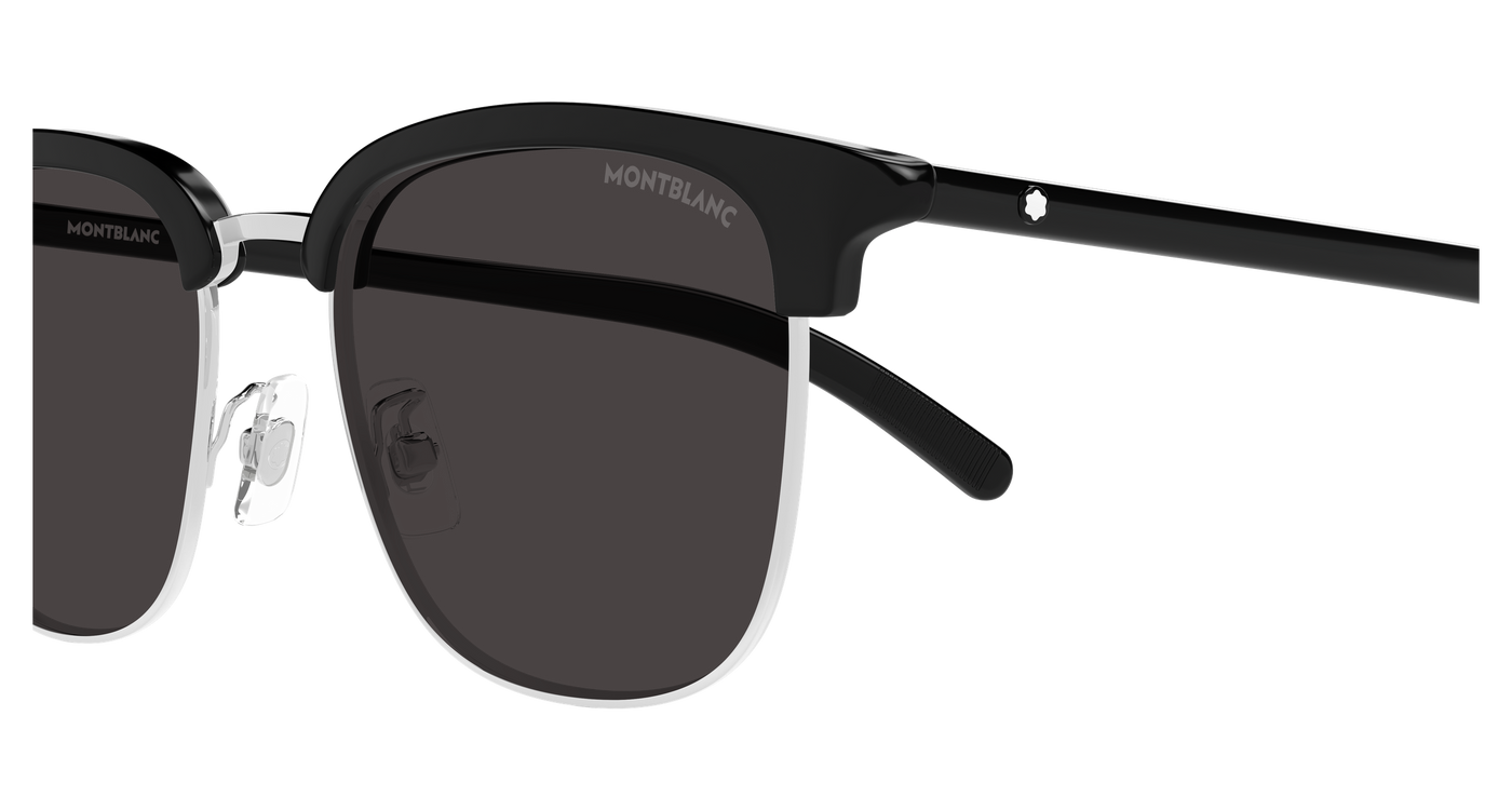 Montblanc MB0488SA Silver 001 889652644097