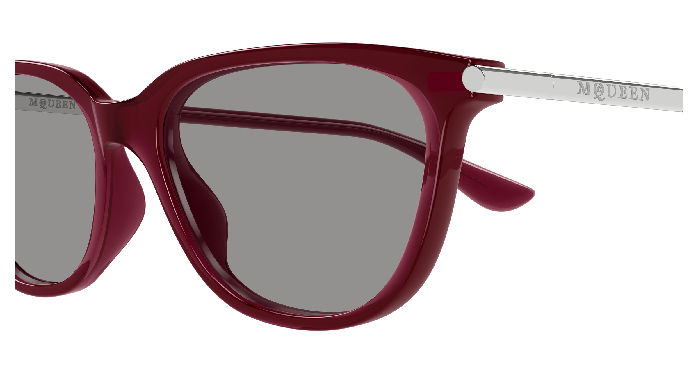 Alexander McQueen AM0553S Burgundy 889652641263