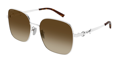 Gucci GG2053S Silver 889652626390