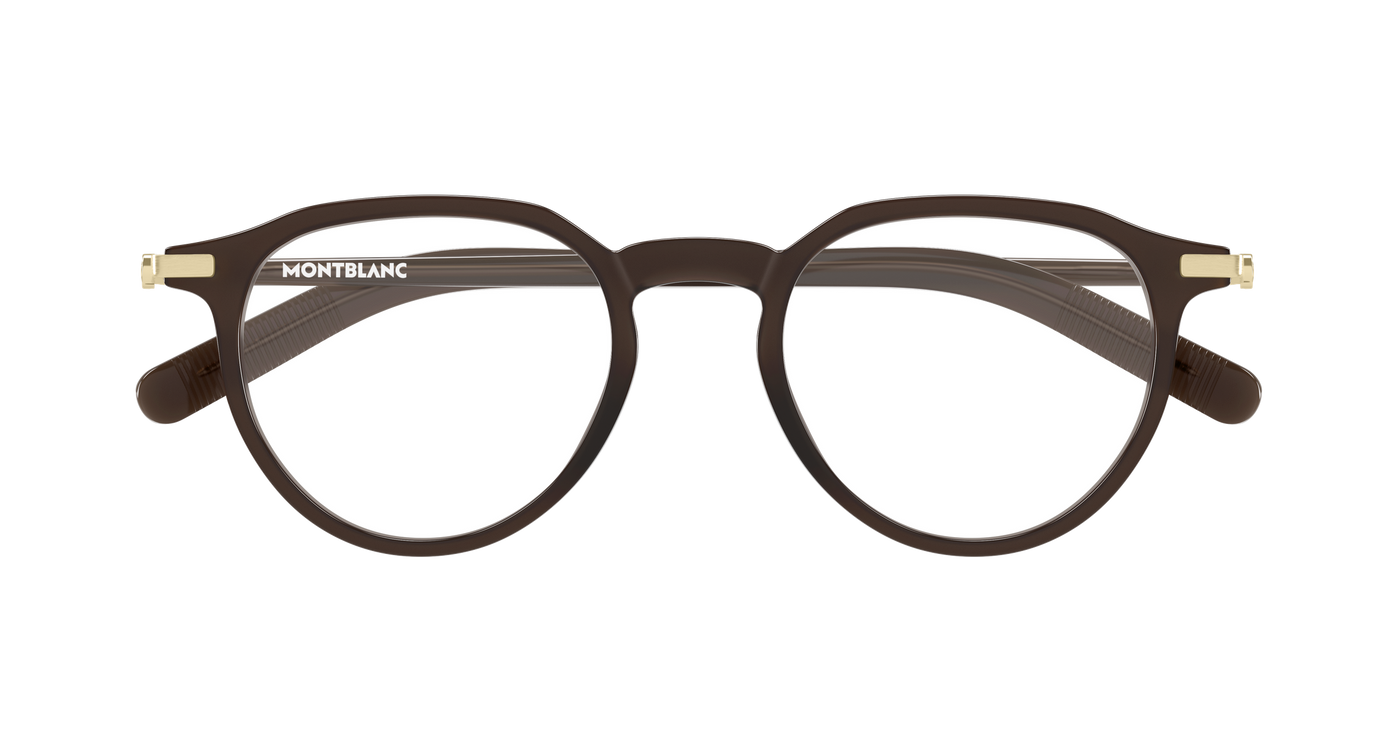 Montblanc MB0495O Brown 889652639864