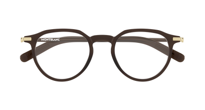Montblanc MB0495O Brown 889652639864