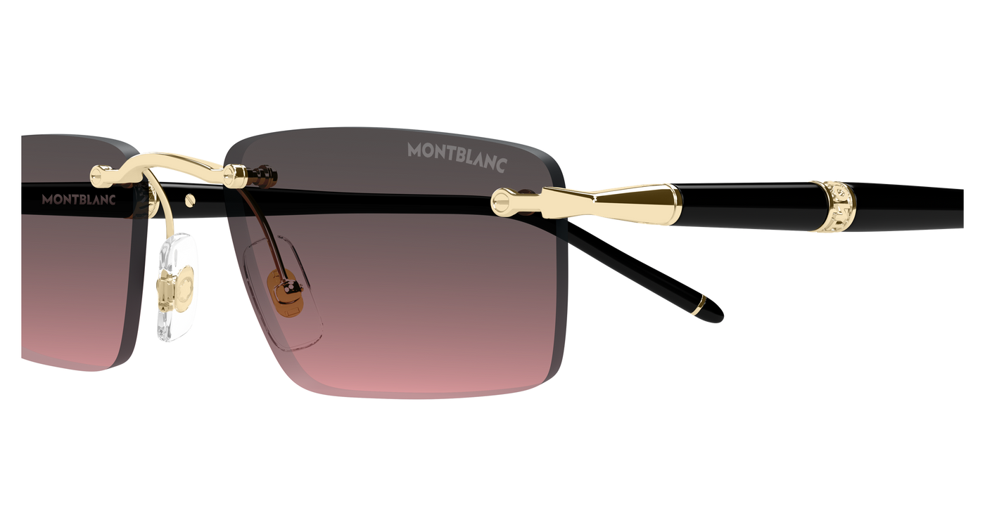 Montblanc MB0484S Gold 003 889652643724