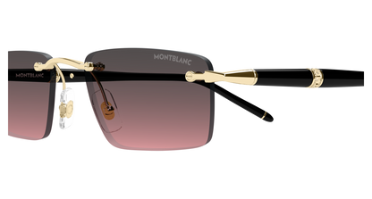 Montblanc MB0484S Gold 003 889652643724