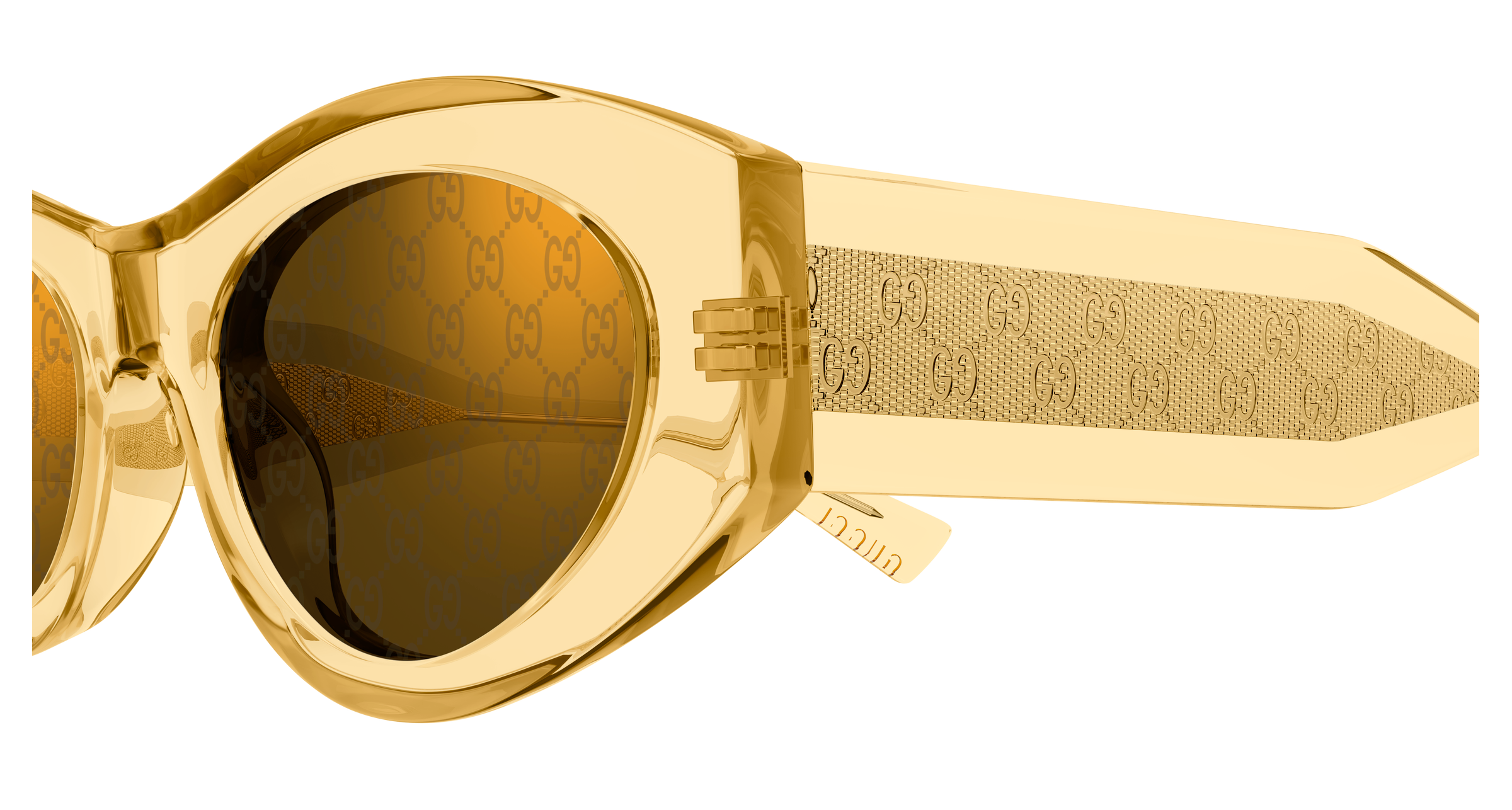 Gucci GG2065S Yellow 004 889652626543