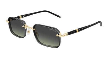Montblanc MB0483S Gold 004 889652644080