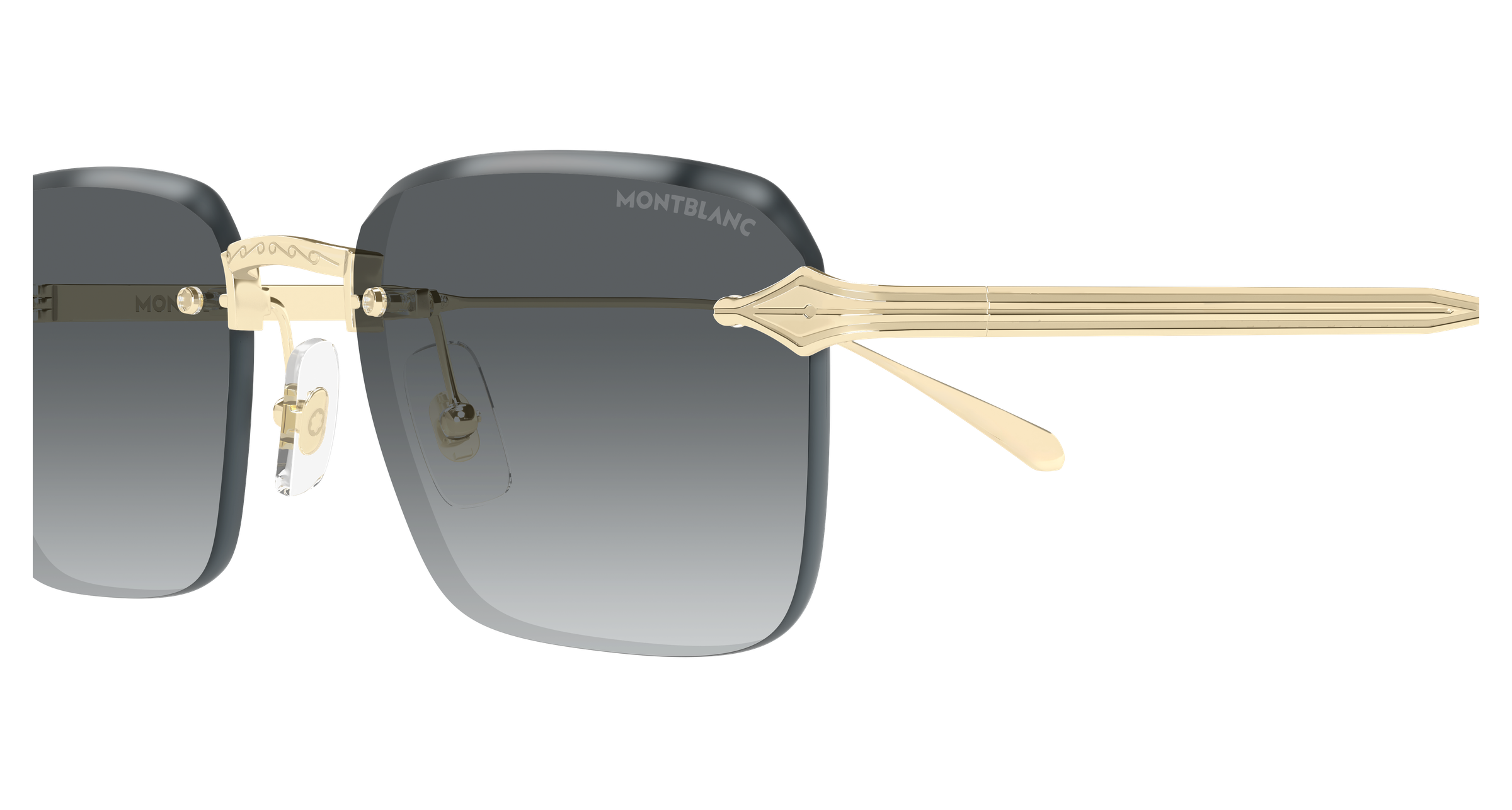 Montblanc MB0456S Gold 001 889652612065
