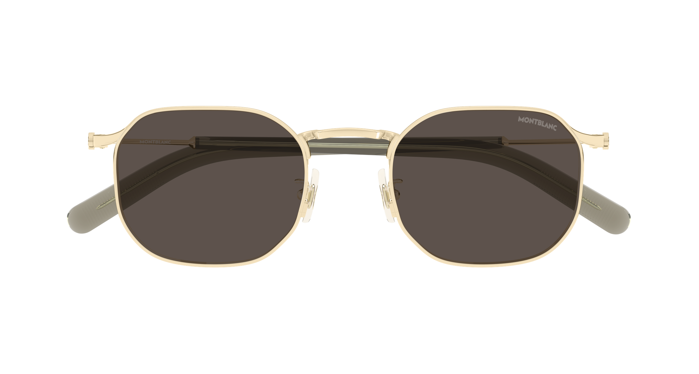 Montblanc MB0459S Gold 003 889652642925
