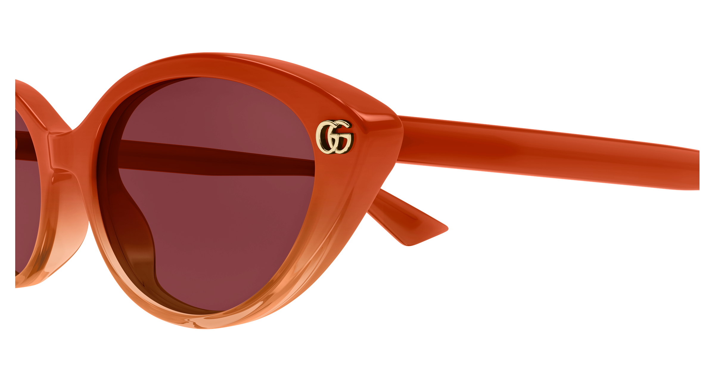 Gucci GG2110S Orange 889652626888