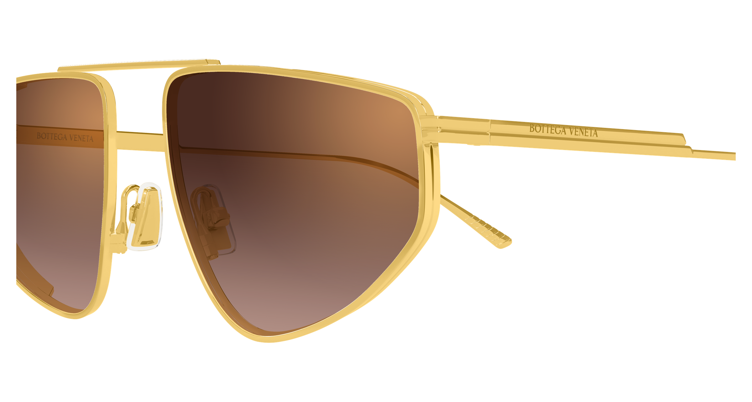 Bottega Veneta BV1466S Gold 004 889652636740