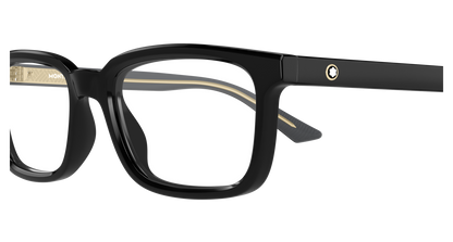 Montblanc MB0458OL Black 889652640136