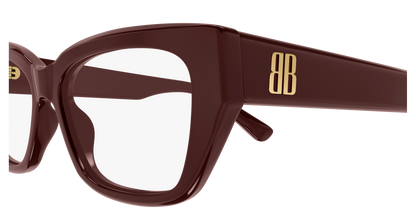 Balenciaga BB0483O Burgundy 889652628615