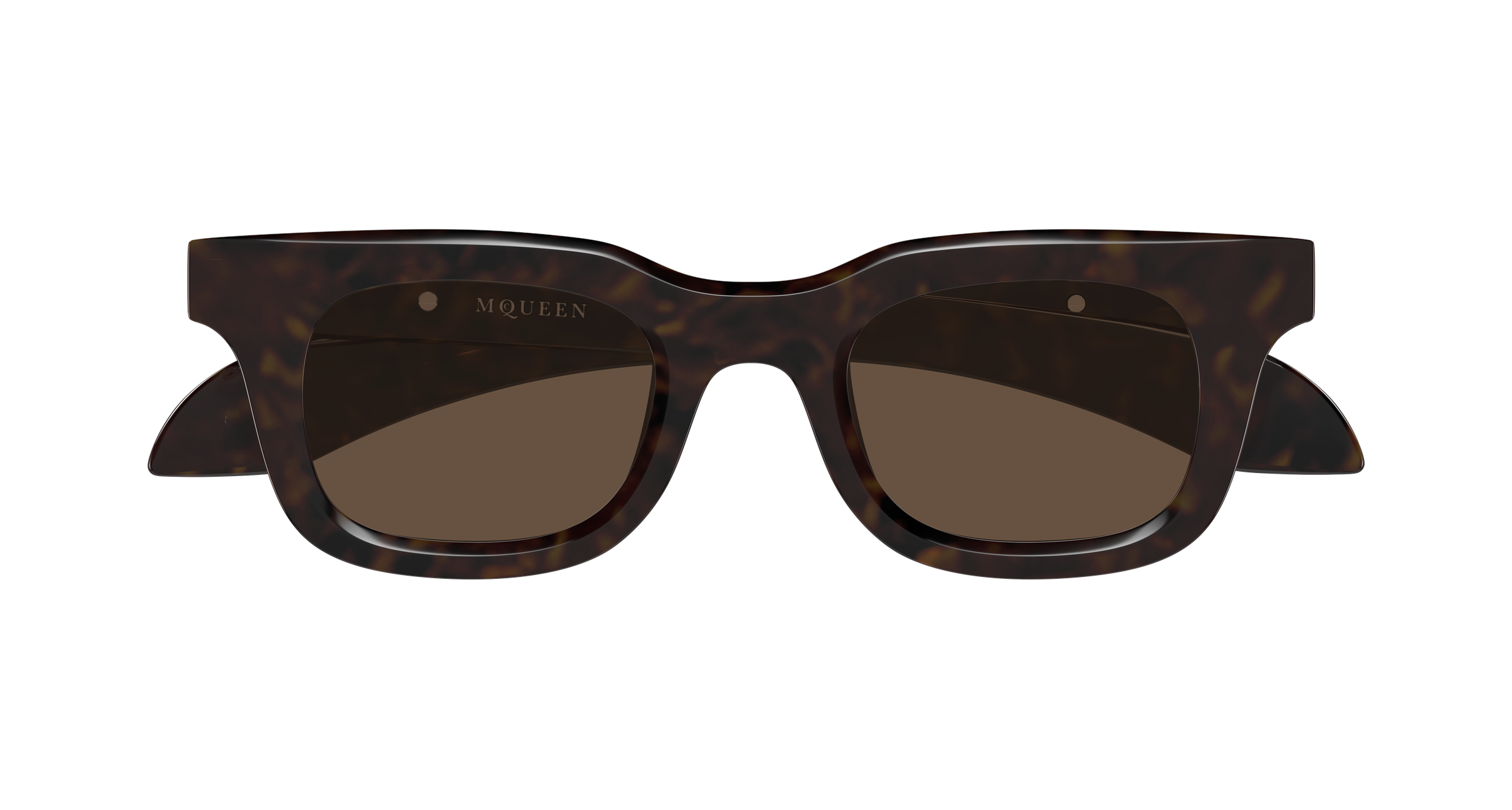 Alexander McQueen AM0547S Havana 889652640969