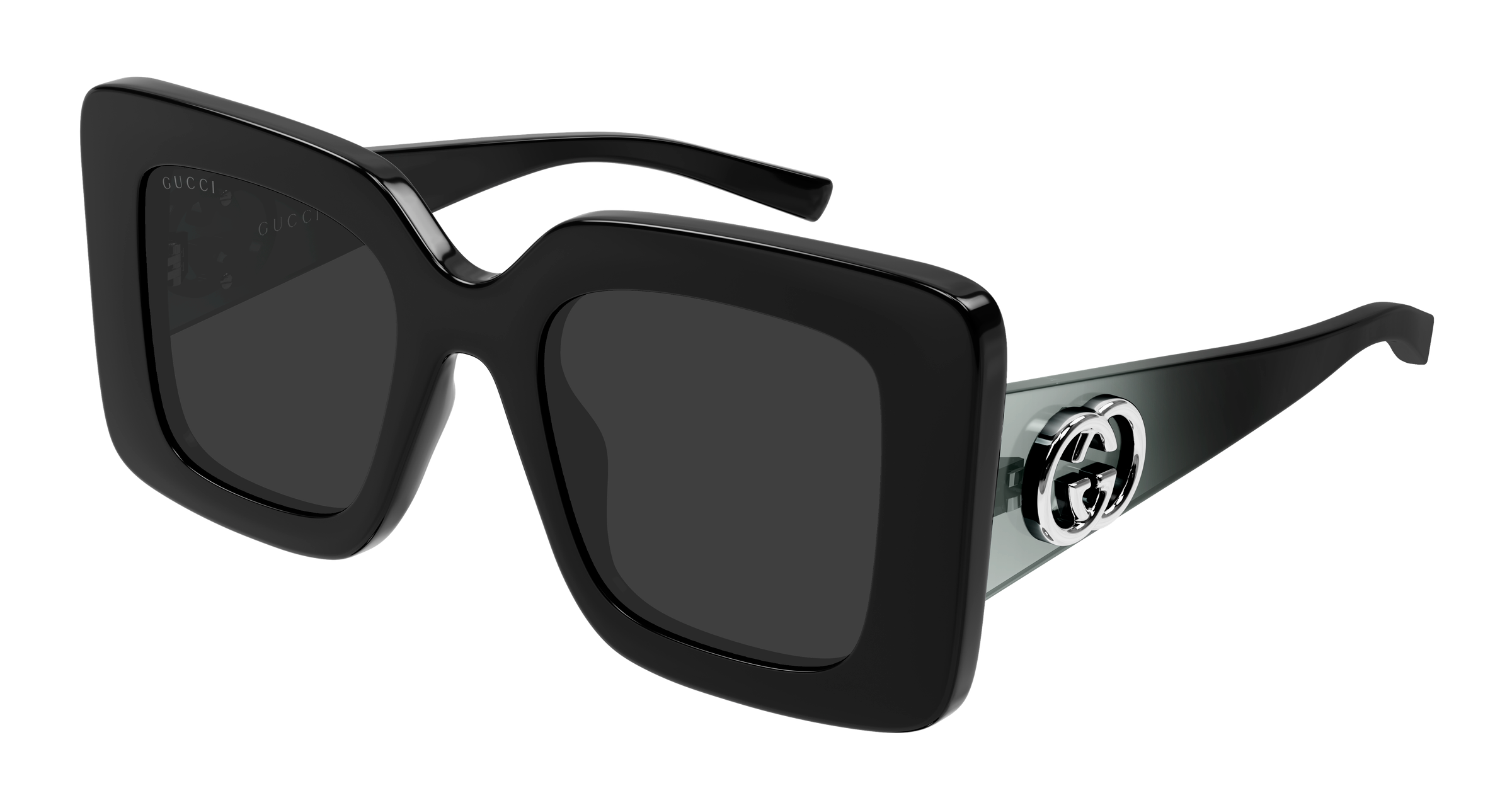 Gucci GG2025S Black 889652632421