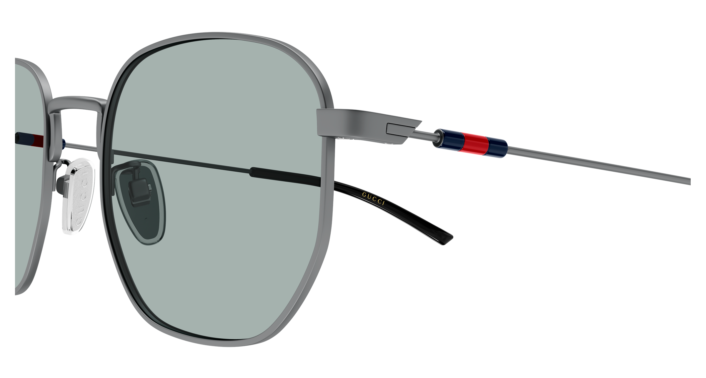 Gucci GG2095S Gunmetal 889652629339