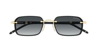 Montblanc MB0483S Gold 001 889652644059
