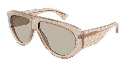 Gucci GG2128S Brown 889652626734
