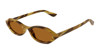 Alexander McQueen AM0559S Havana 003 889652642000
