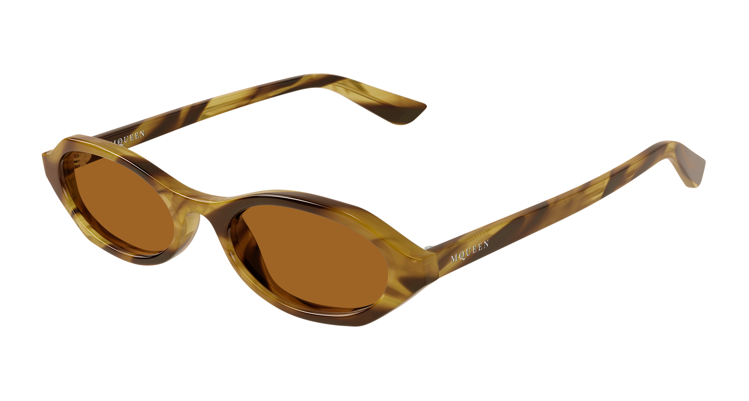 Alexander McQueen AM0559S Havana 003 889652642000