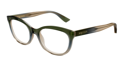Alexander McQueen AM0569O Green 889652641461