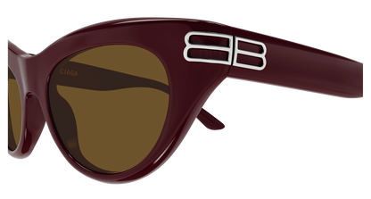 Balenciaga BB0466S Burgundy 889652623108
