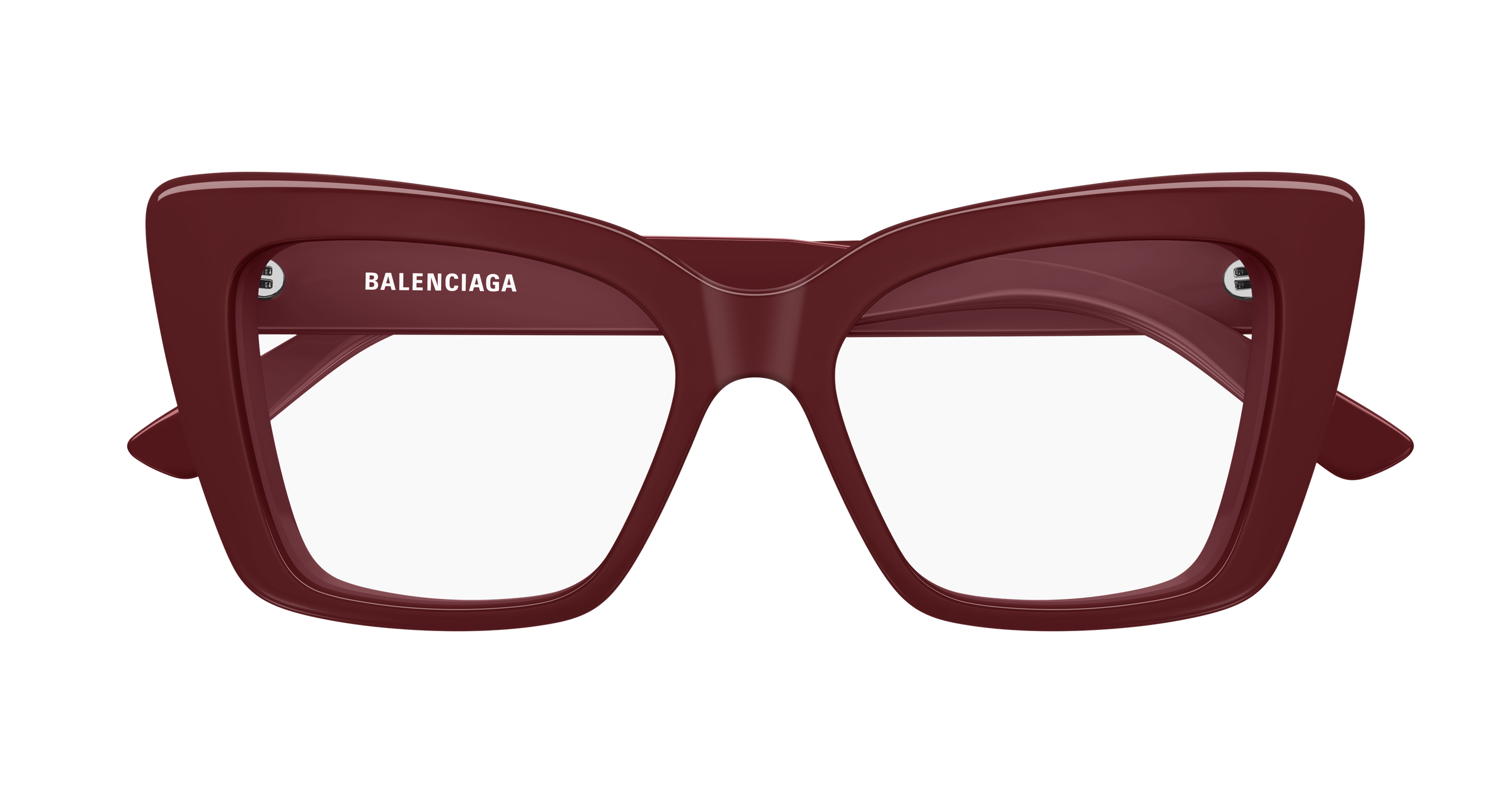 Balenciaga BB0297O Red 889652630335