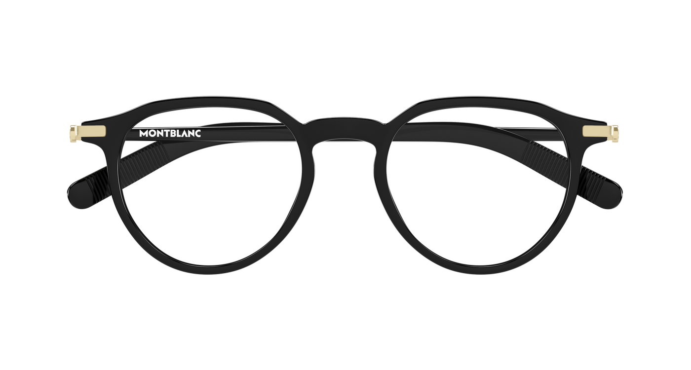 Montblanc MB0495O Black 001 889652639833