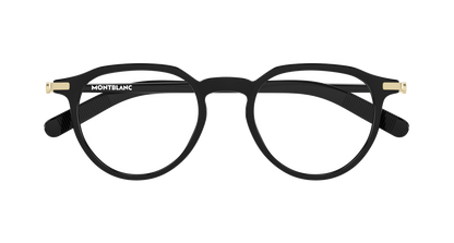 Montblanc MB0495O Black 001 889652639833