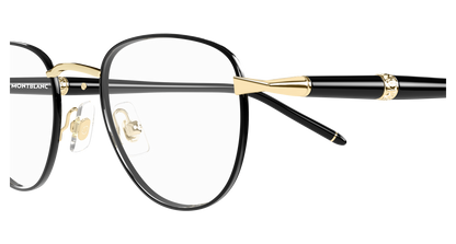Montblanc MB0486O Gold 001 889652642673