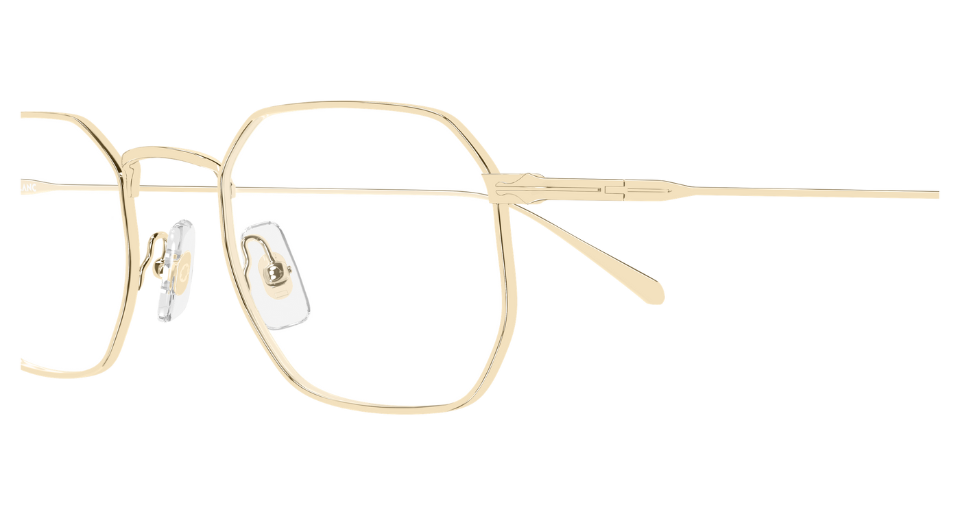 Montblanc MB0474O Gold 889652643892