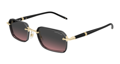 Montblanc MB0483S Gold 003 889652644073