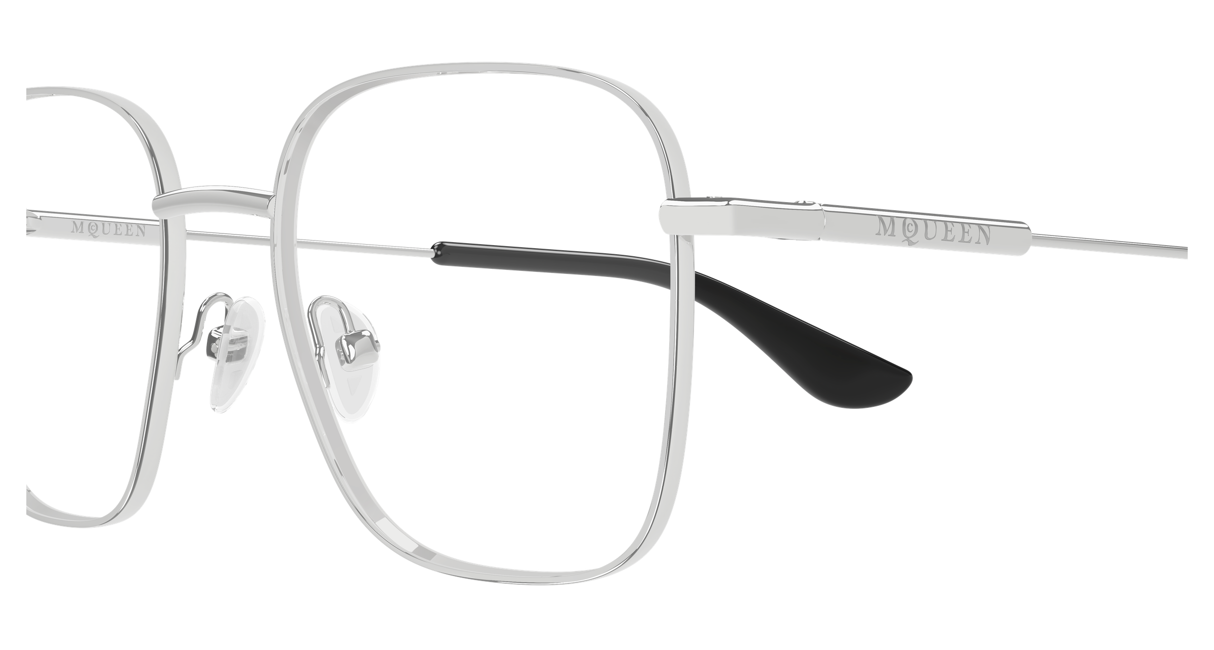 Alexander McQueen AM0565O Silver 889652641652