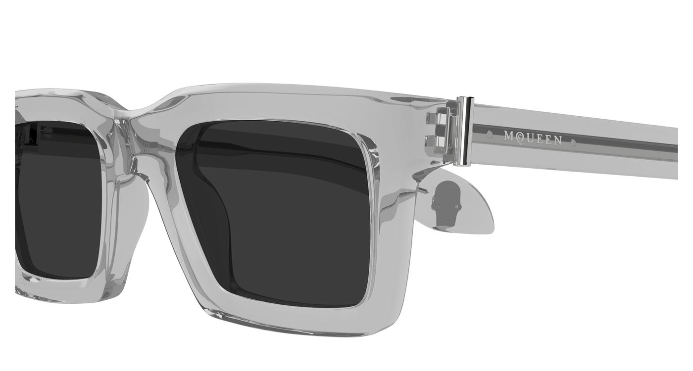 Alexander McQueen AM0506S Grey 889652640938