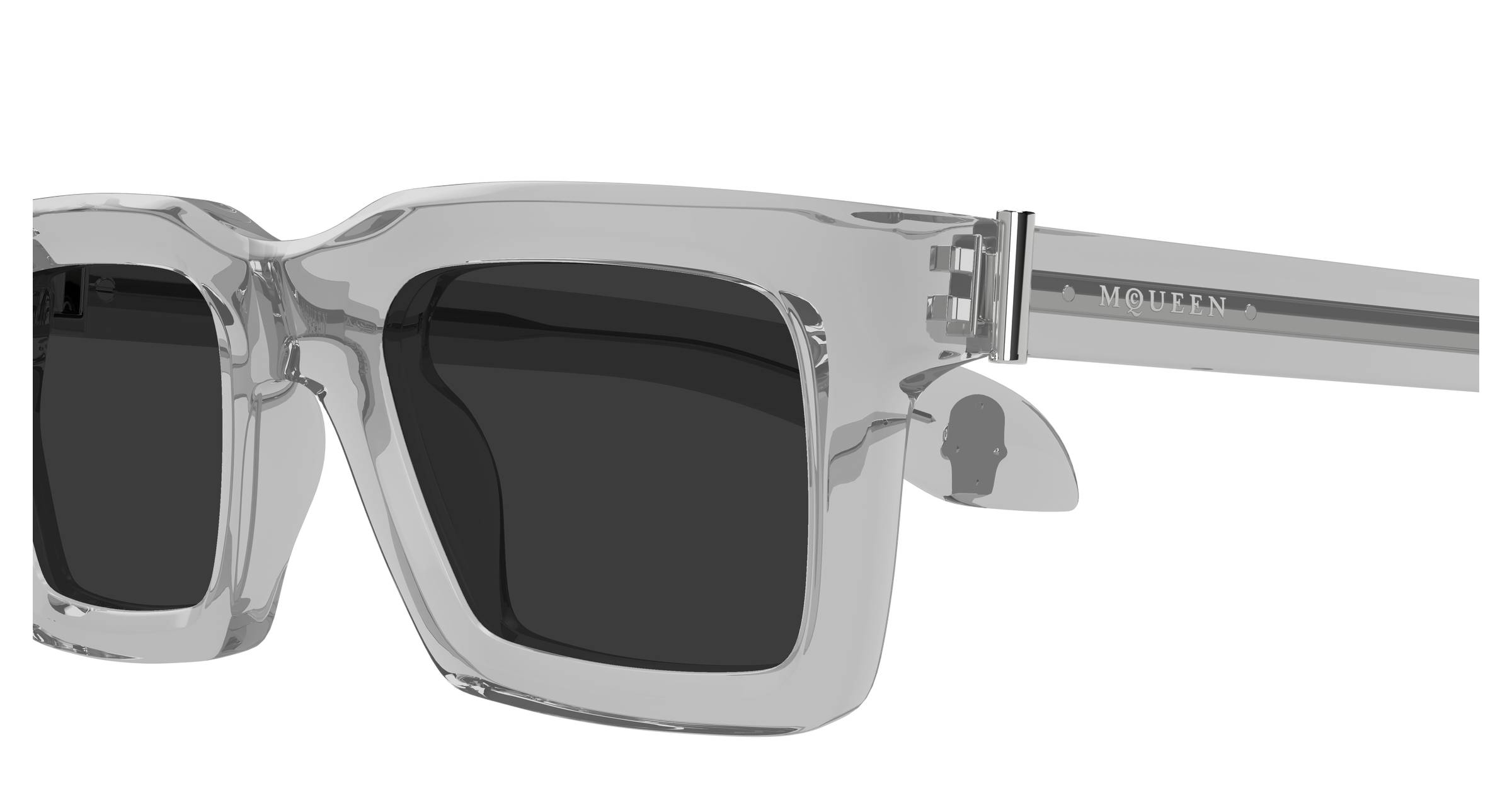 Alexander McQueen AM0506S Grey 889652640938